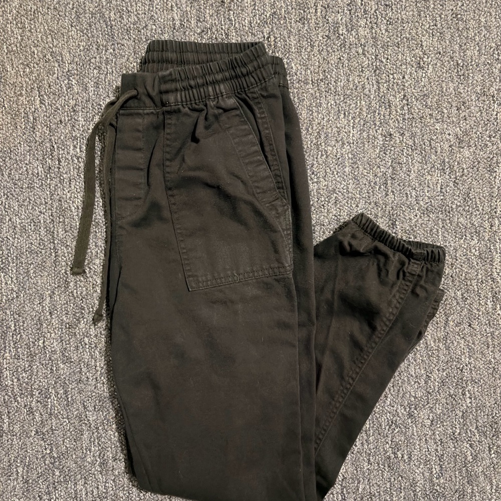 GAP Men's Charcoal Joggers
